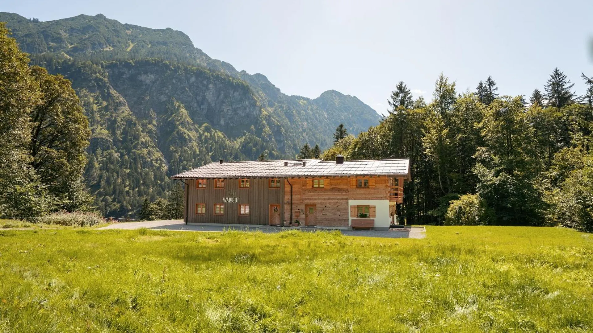 Ferienwohnung Waldgut Oberstdorf