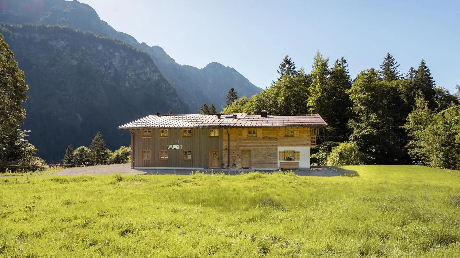 Ferienwohnung Waldgut Oberstdorf